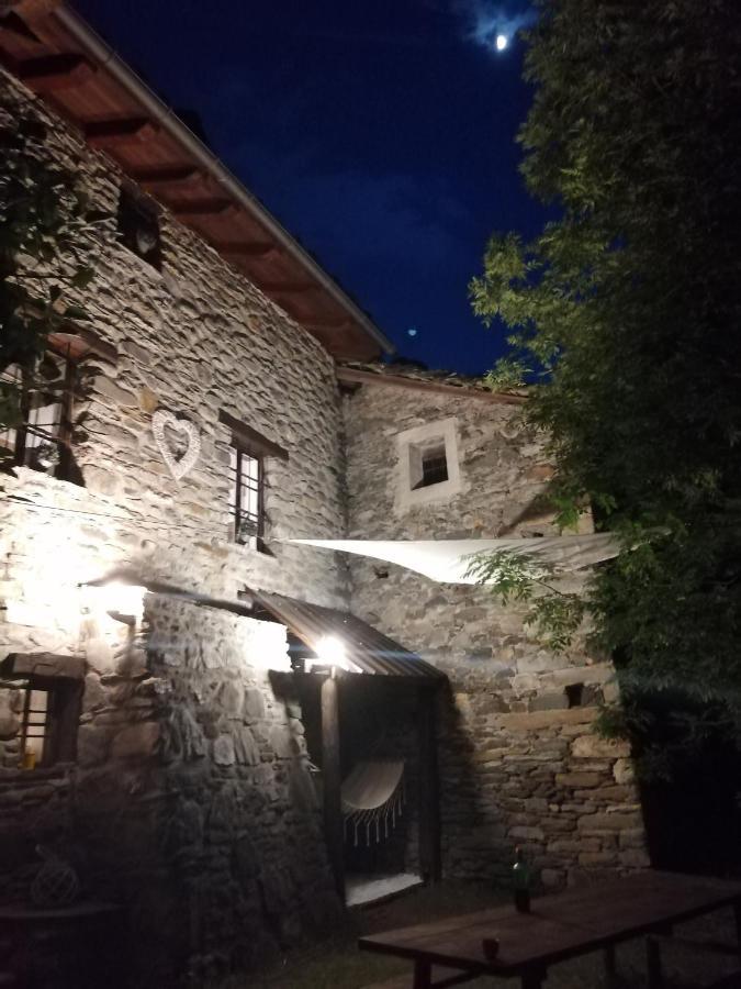 La Casetta Di Lele E Schina Арвье Экстерьер фото
