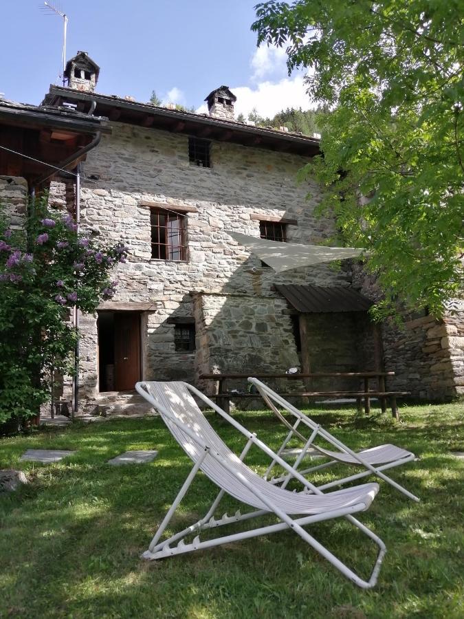 La Casetta Di Lele E Schina Арвье Экстерьер фото
