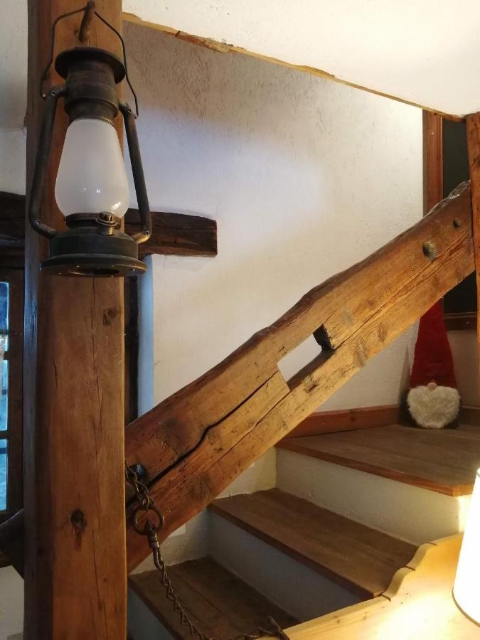 La Casetta Di Lele E Schina Арвье Экстерьер фото