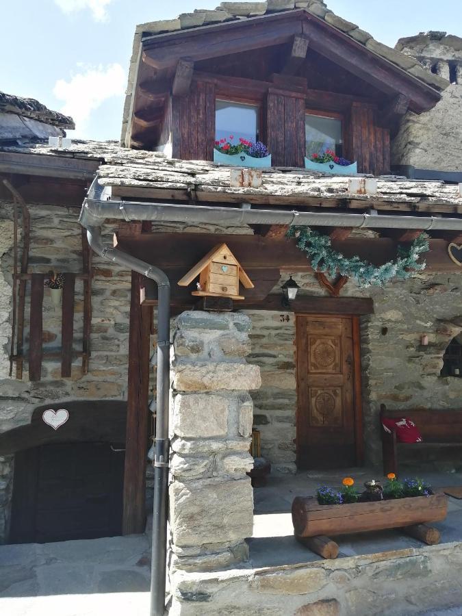 La Casetta Di Lele E Schina Арвье Экстерьер фото