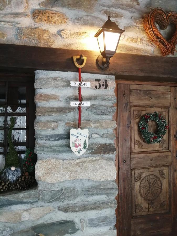 La Casetta Di Lele E Schina Арвье Экстерьер фото