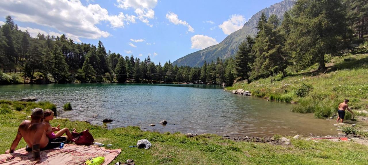 La Casetta Di Lele E Schina Арвье Экстерьер фото
