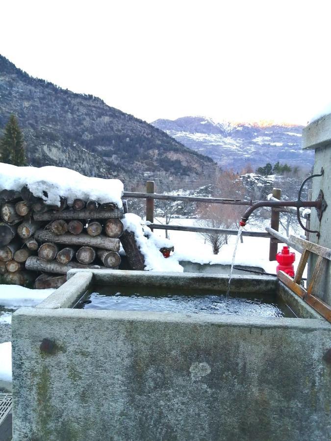 La Casetta Di Lele E Schina Арвье Экстерьер фото