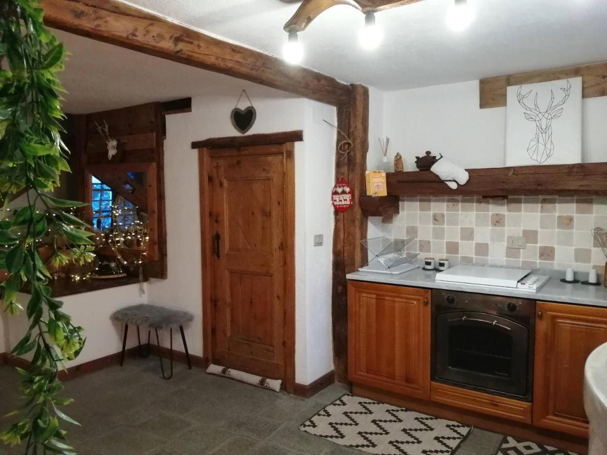 La Casetta Di Lele E Schina Арвье Экстерьер фото