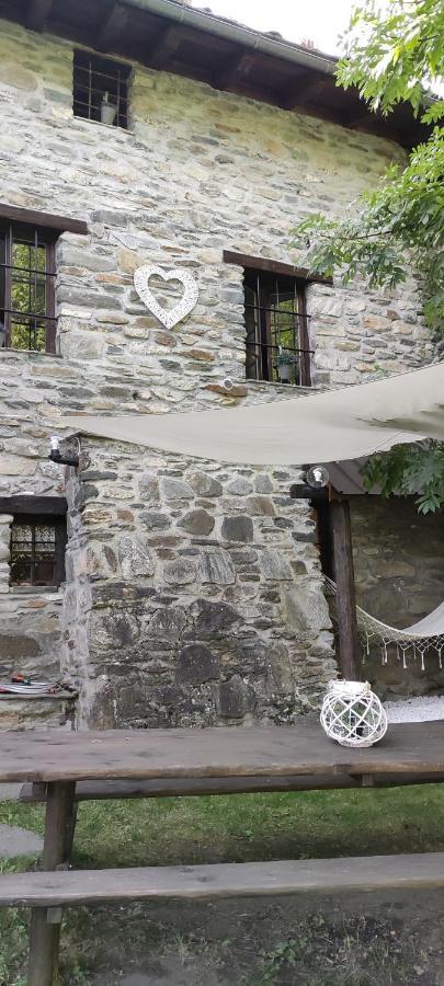 La Casetta Di Lele E Schina Арвье Экстерьер фото